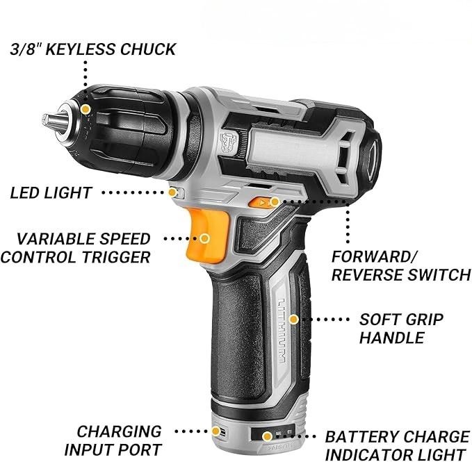 Avvitatore Potente