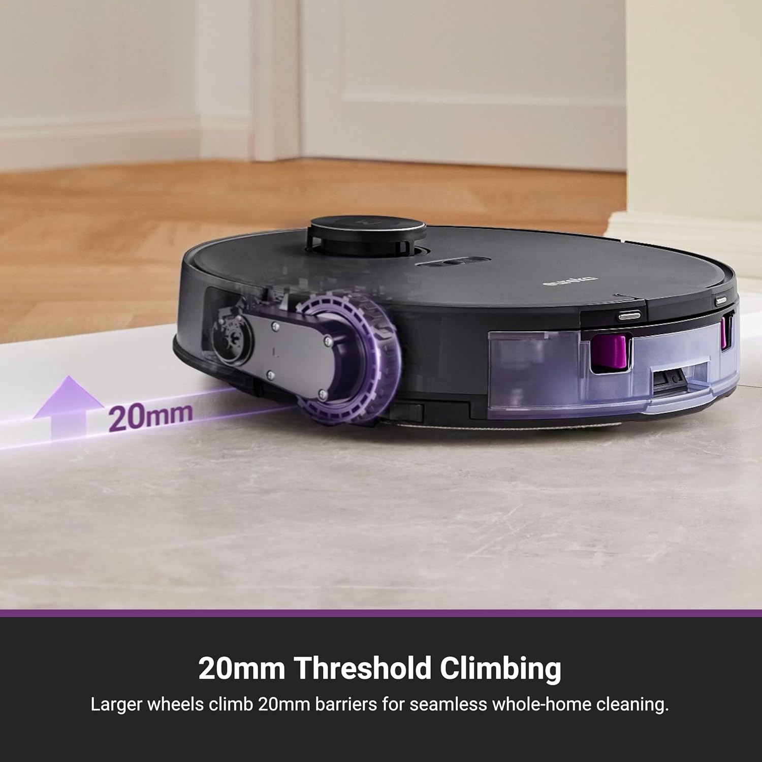 Supera soglie e tappeti CleanMaster S3