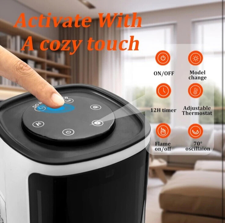 Pannello touch Column Heater