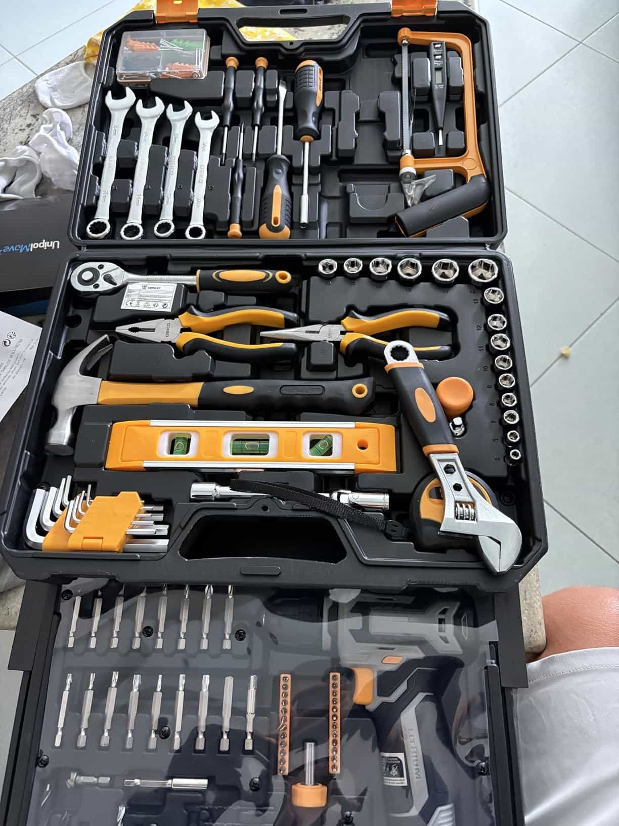 Recensione cliente set avvitatore