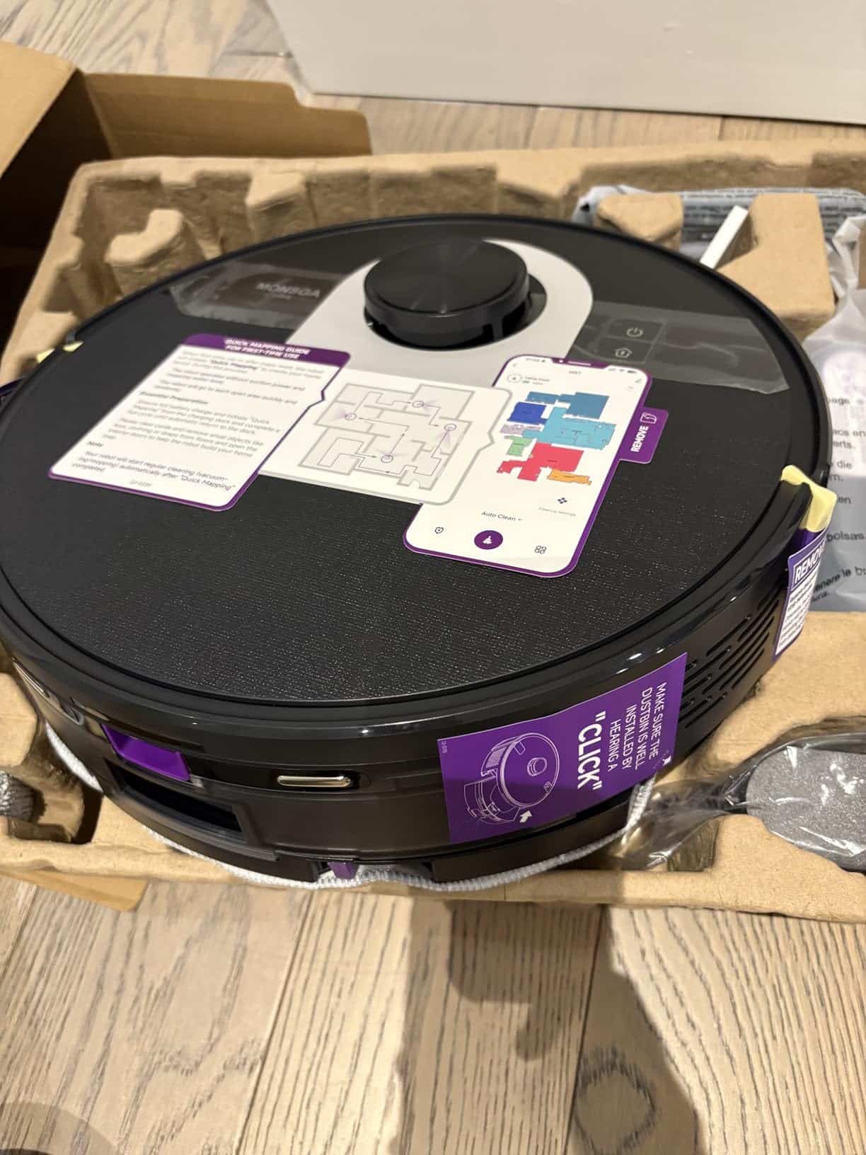 Recensione cliente CleanMaster S3