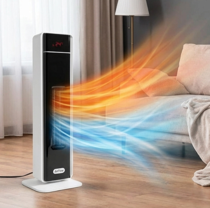 Efficienza energetica Column Heater