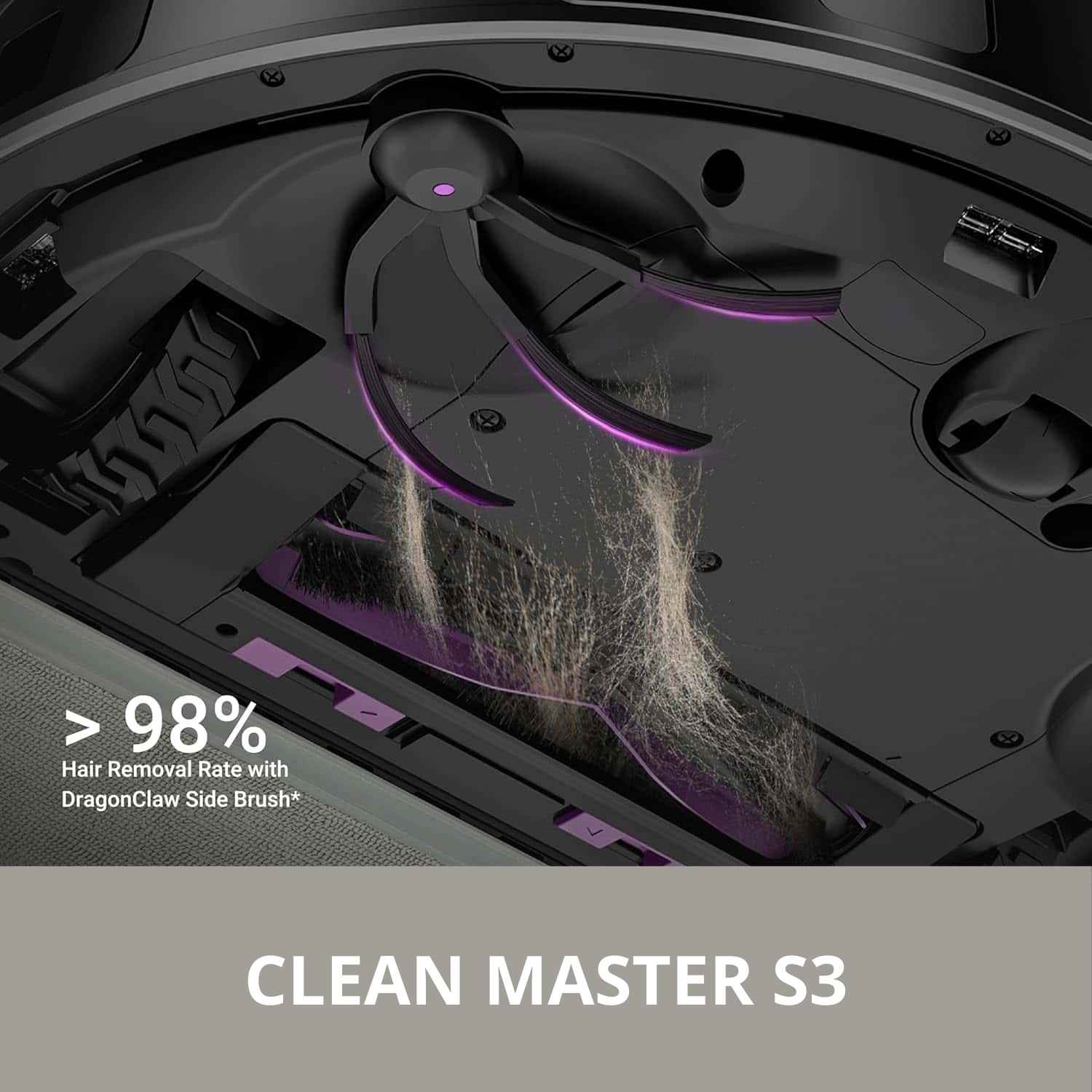 Aspirazione potente CleanMaster S3