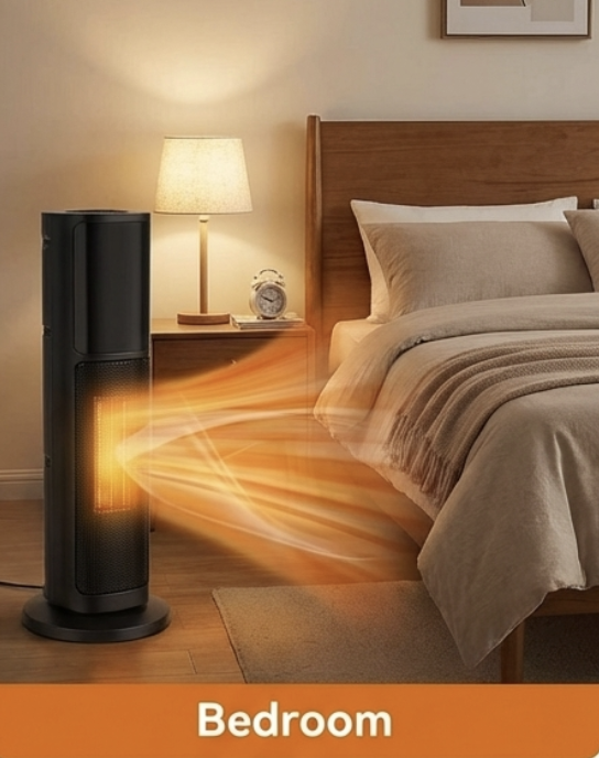 Pannello touch Column Heater