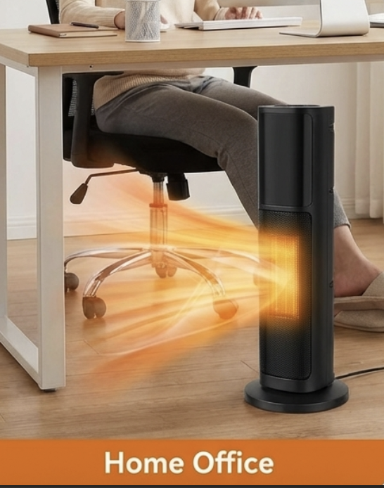 Design compatto Column Heater
