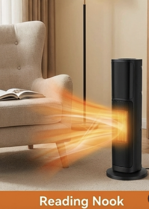 Efficienza energetica Column Heater