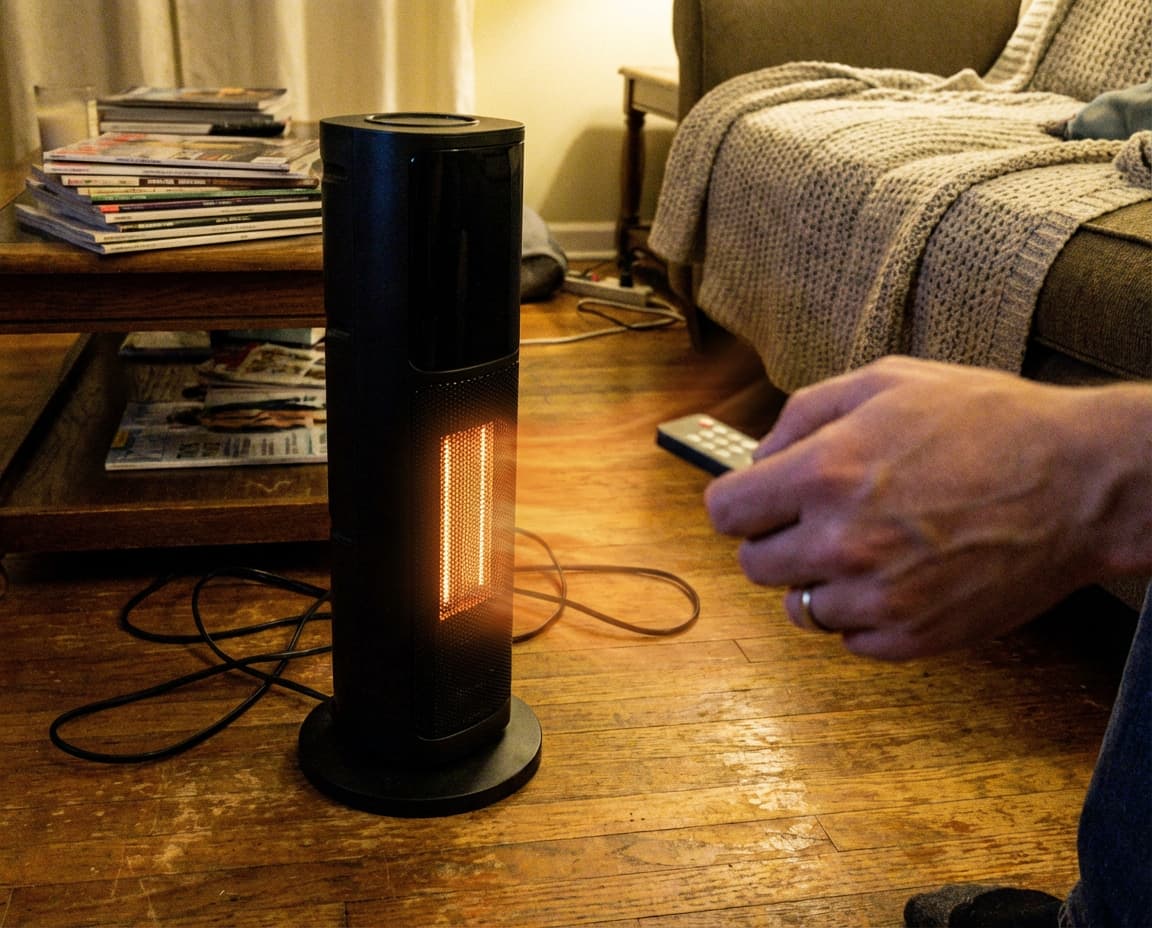 Recensione cliente Column Heater