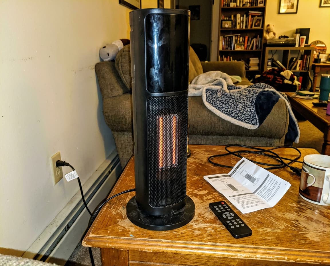 Recensione cliente Column Heater