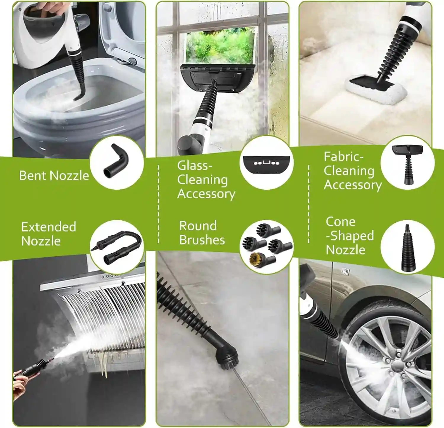 Accessori SteamPro