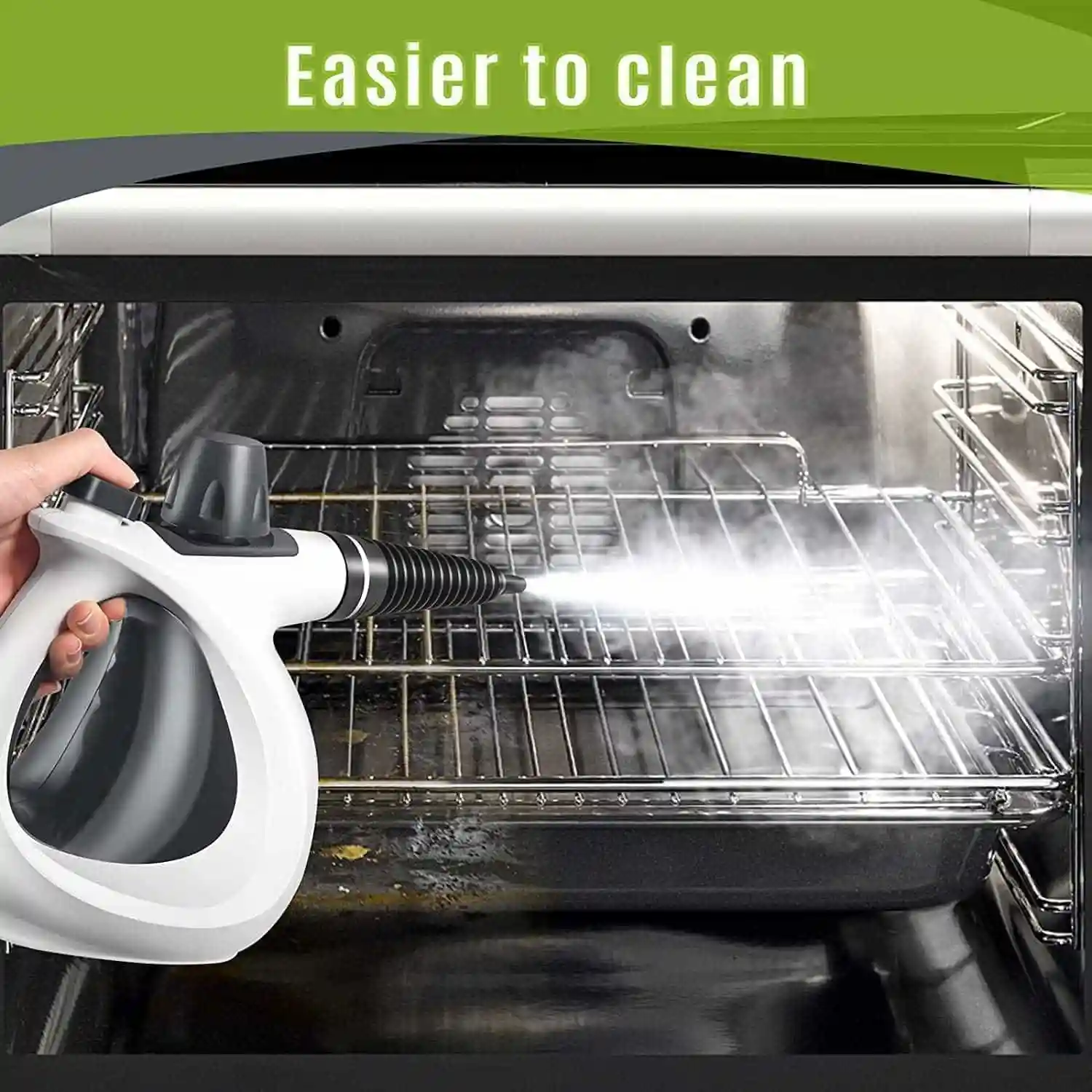 Design ergonomico SteamPro