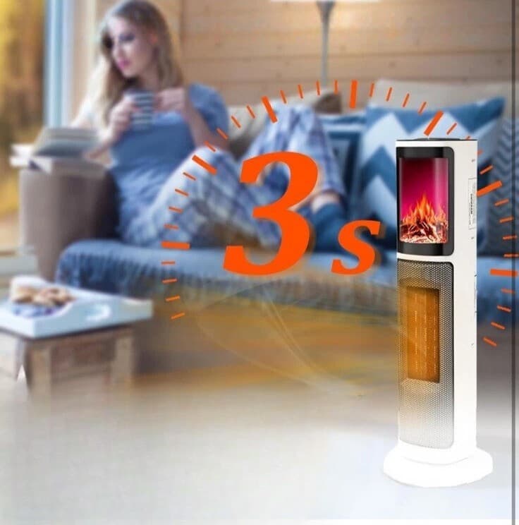 Riscaldamento rapido Column Heater
