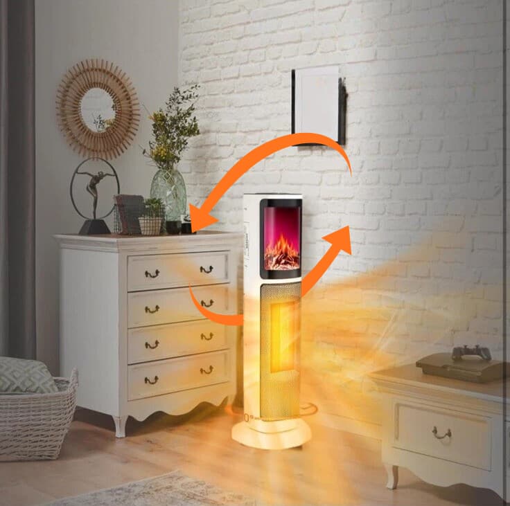 Design compatto Column Heater