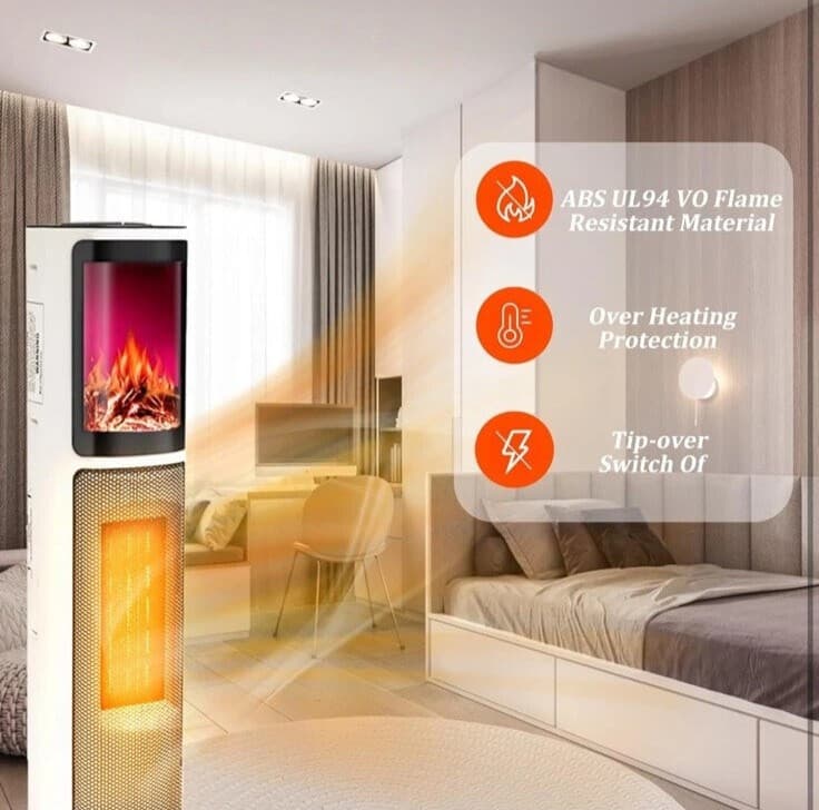 Efficienza energetica Column Heater
