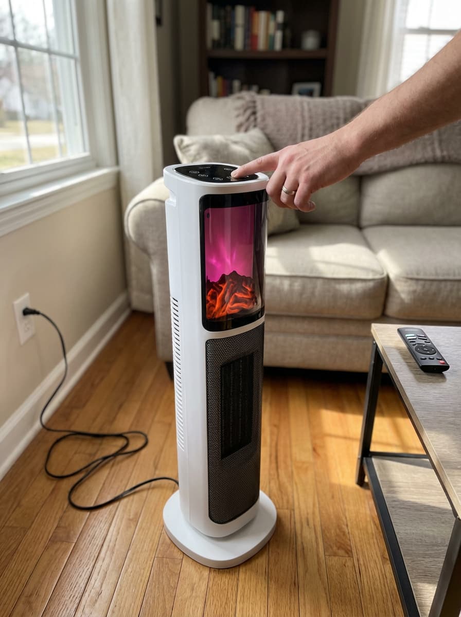 Recensione cliente Column Heater